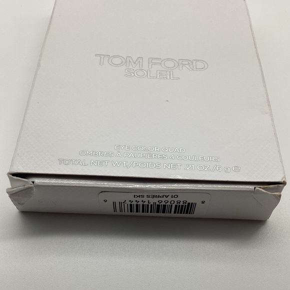 Tom Ford Soleil Neige Eye Color Quad in 01 Après Ski - Swatched Limited Edition - Picture 13 of 16